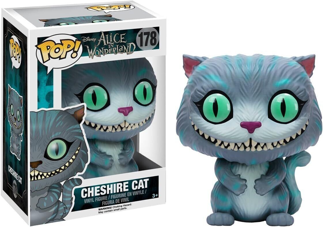 Funko Pop! #178 Cheshire Cat, Alice in Wonderland