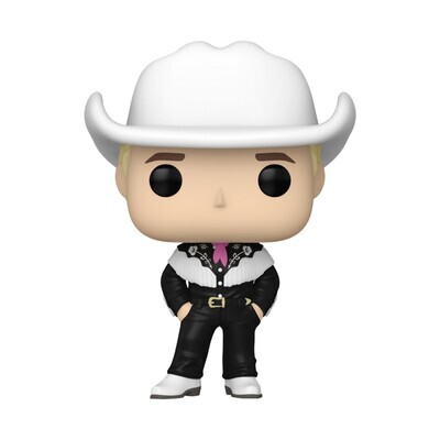 Funko Pop! Movies #1446 Western Ken, Barbie the Movie