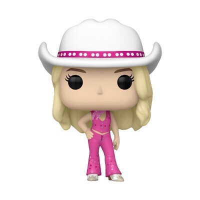 Funko Pop! Movies #1447 Western Barbie, Barbie the Movie