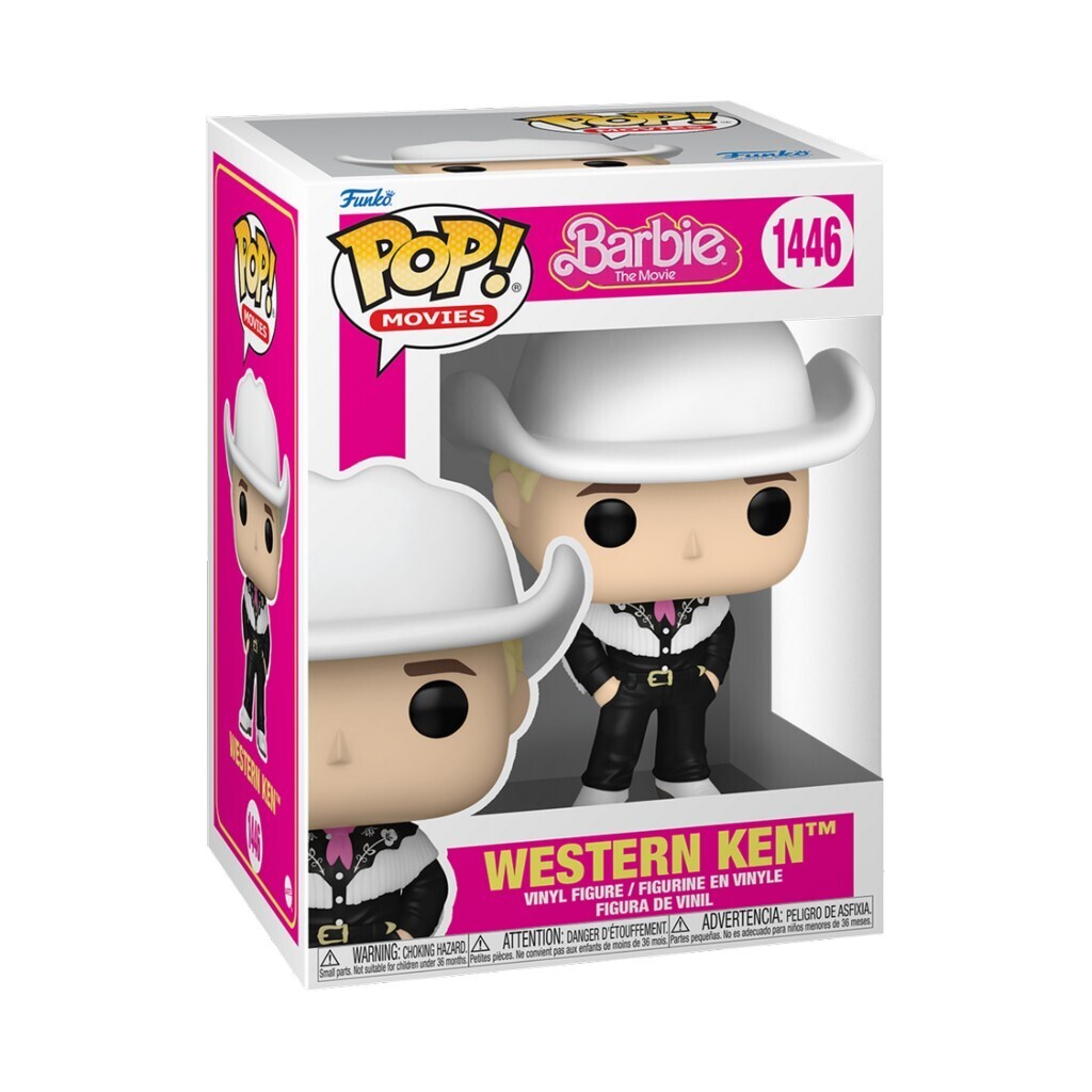 Funko Pop! Movies #1446 Western Ken, Barbie the Movie