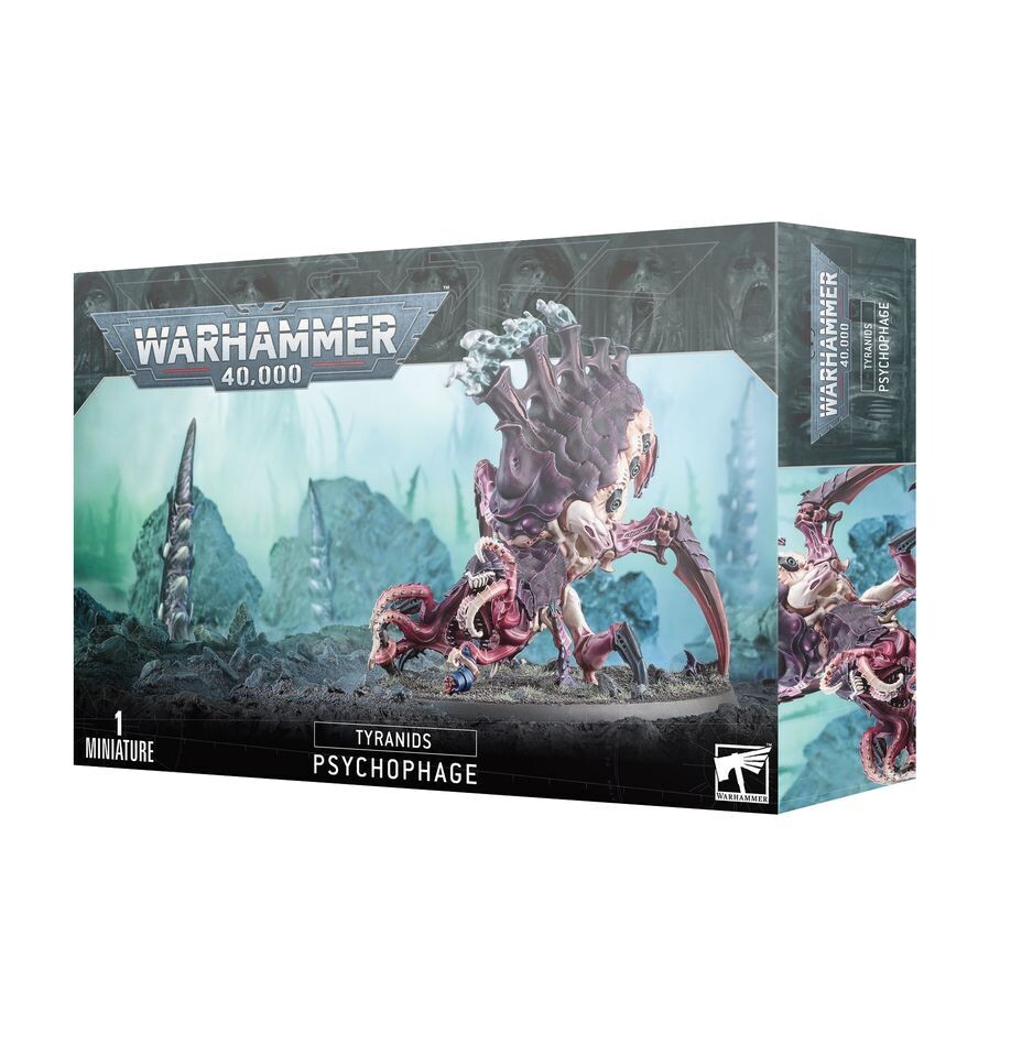 Warhammer 40k, Tyranids: Psychophage