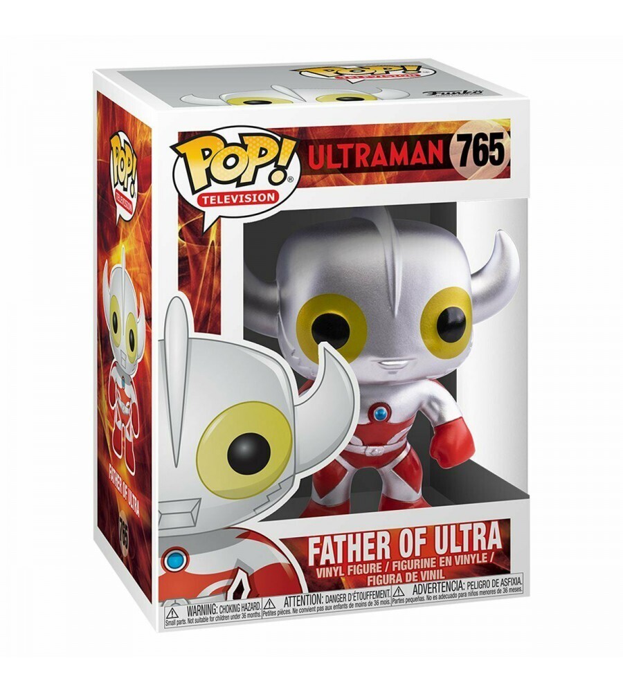 Funko Pop! Television #765 Father of Ultra, Ultraman
