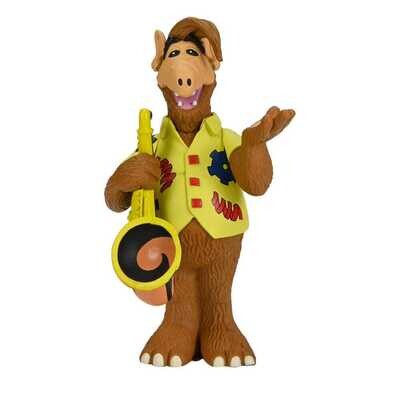 Action Figure, Gordon Shumway with Saxophone, ALF Alien Life Form