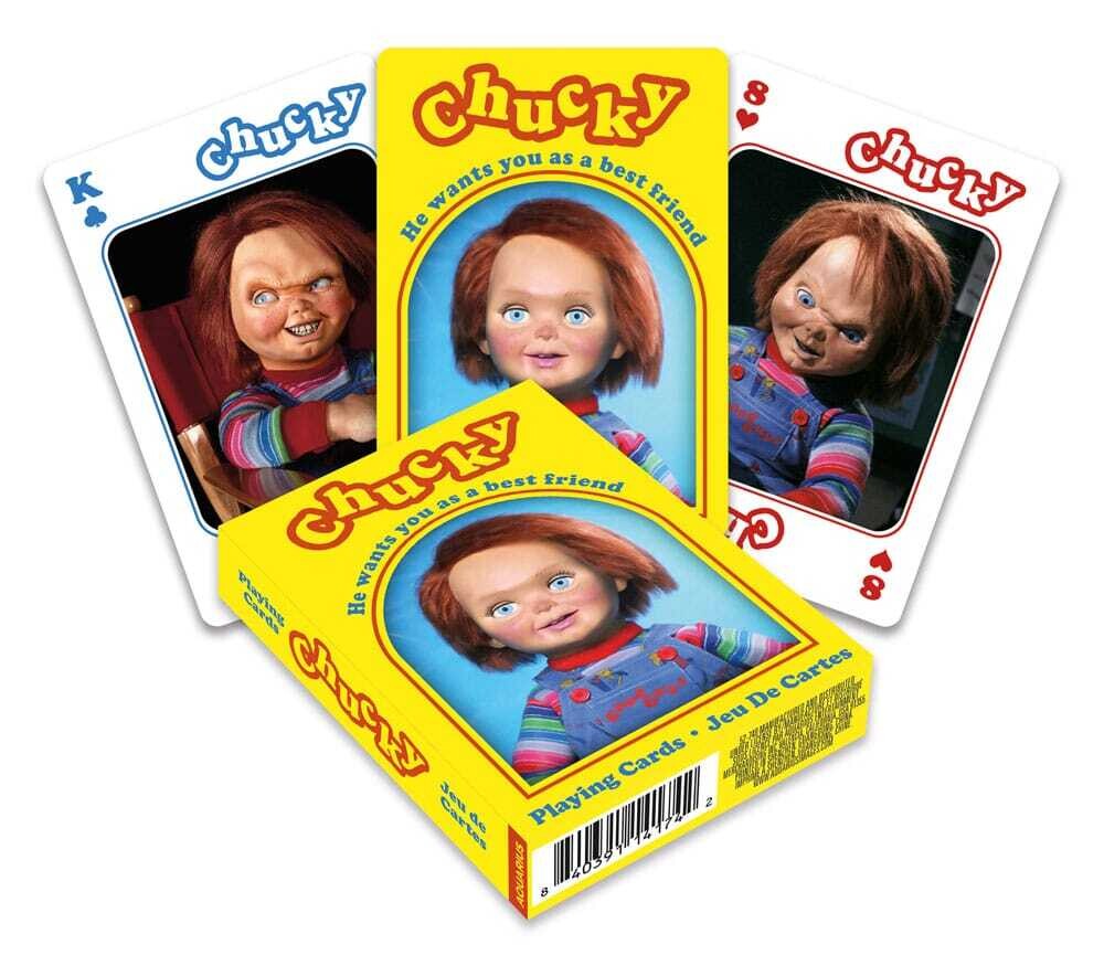 Speelkaarten Playing Cards: Chucky, Child´s Play