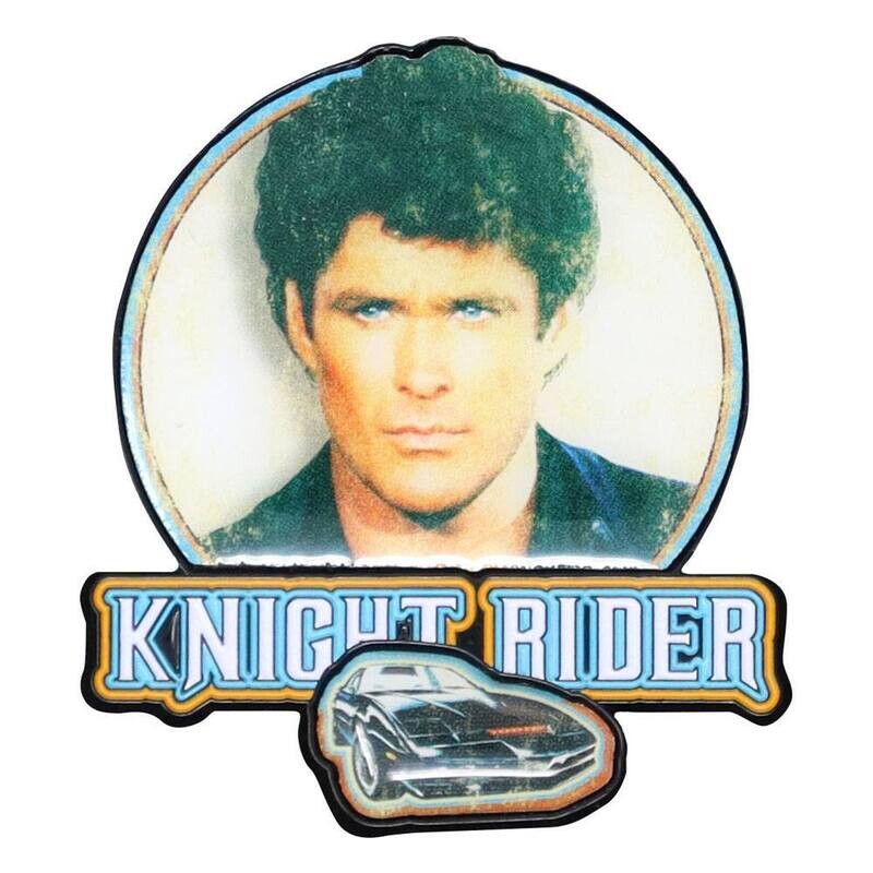 Pin Badge: Knight Rider