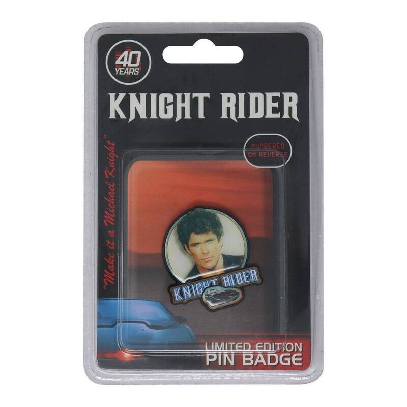 Pin Badge: Knight Rider