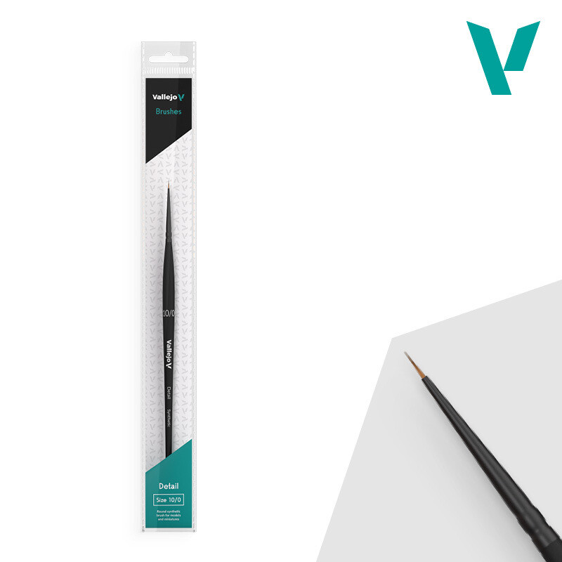Vallejo Brush: Detail, Size 3
