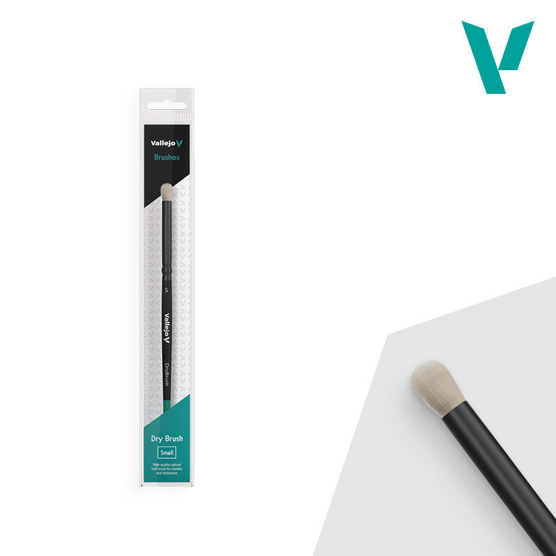 Vallejo, Brush, Dry Brush, Small