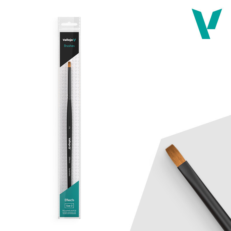 Vallejo Brush, Effects, Size 8