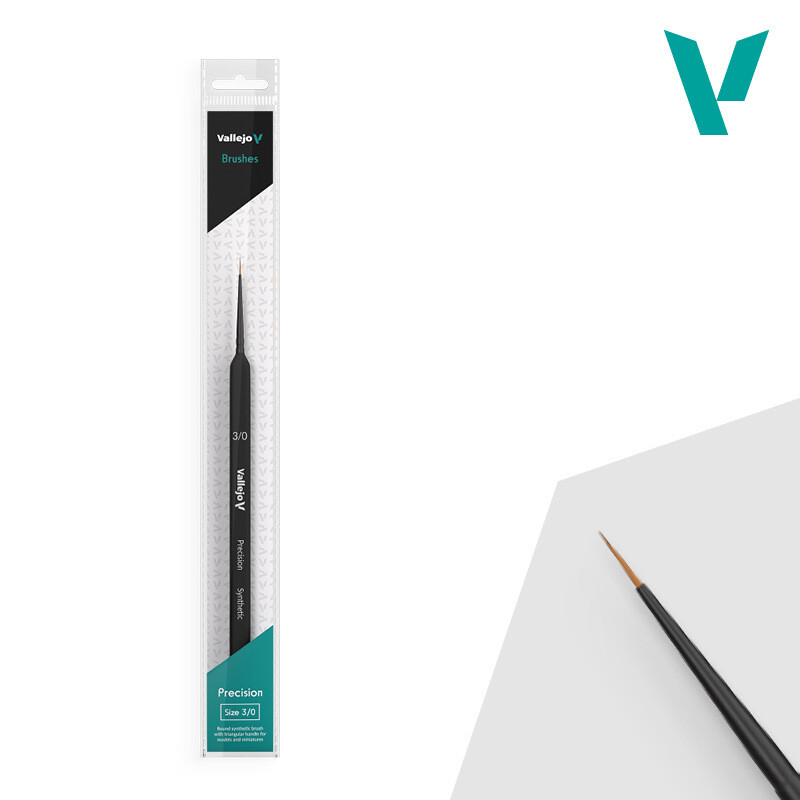 Vallejo Brush, Precision, size 3