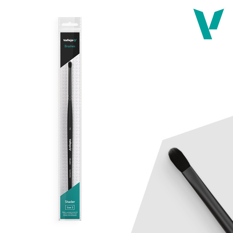 Vallejo Brush: Shader, Size 6