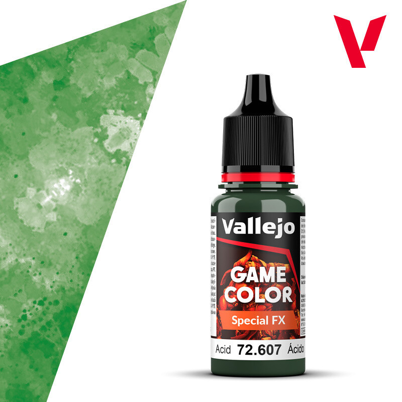 Vallejo Game Color Special FX, Acid