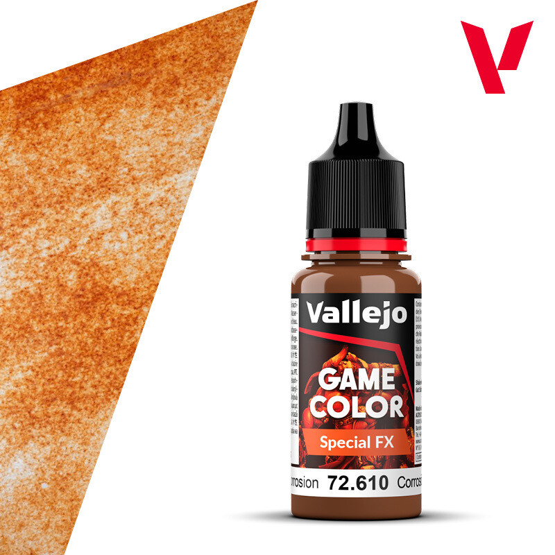 Vallejo, Game Color, Galvanic Corrosion