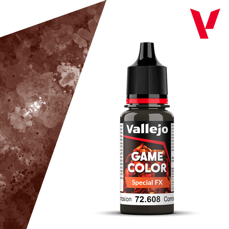 Vallejo, Game Color, Corrosion, Special FX