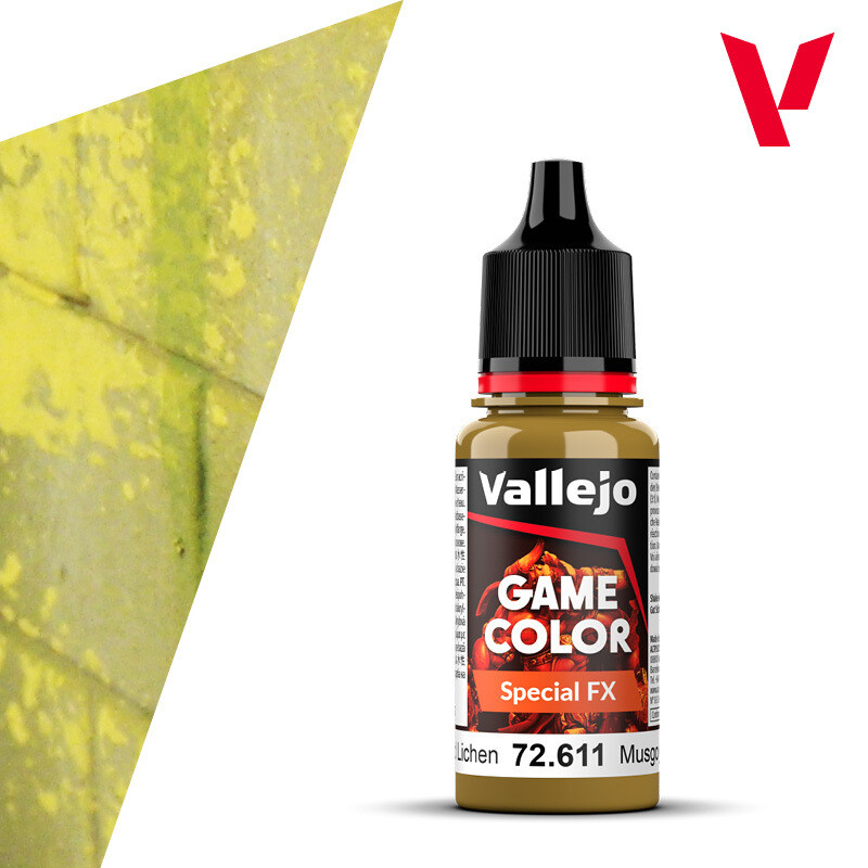 Vallejo, Game Color, Moss and Lichen