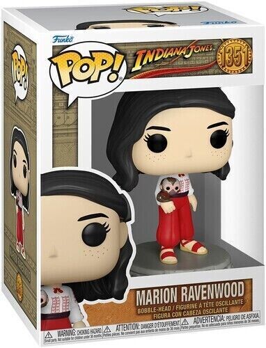 Funko Pop! #1351 Marion Ravenwood, Indiana Jones