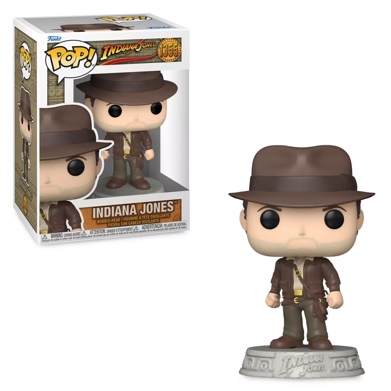 Funko Pop! #1355 Indiana Jones