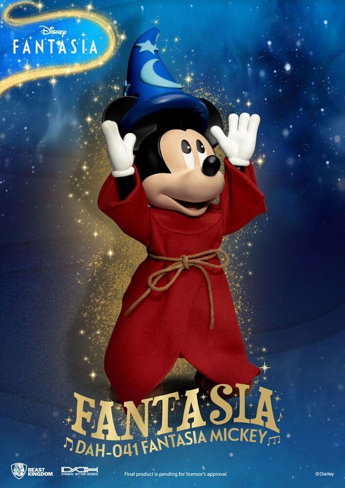 Actiefiguur , Classic Mickey, Fantasia