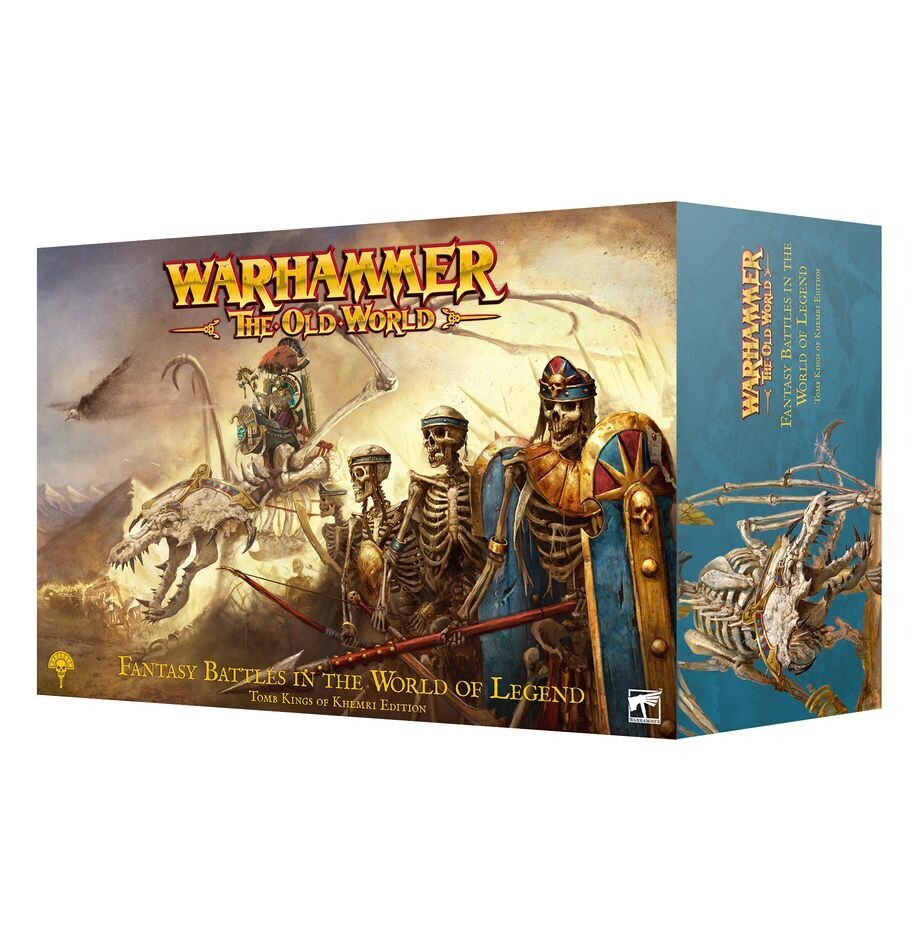 Warhammer The Old World, Fantasy Battles in the World of Legend: Tomb Kings of Khemri edition