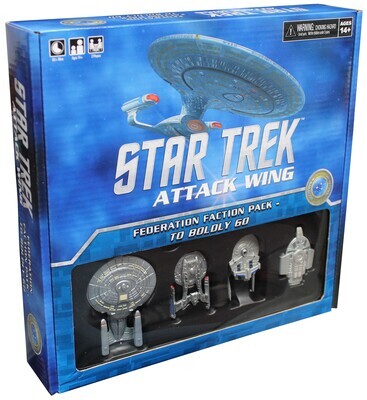 Expansion for Star Trek Attack Wing tactical miniatures game