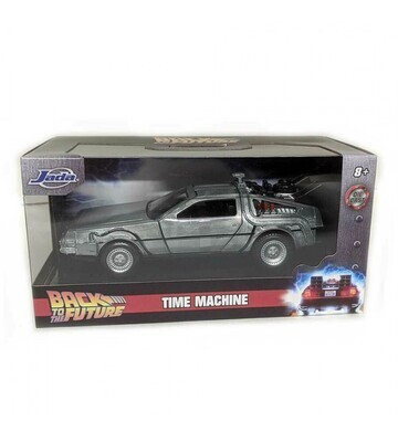 Die-Cast Model, Time Machine, Back to the Future I of II