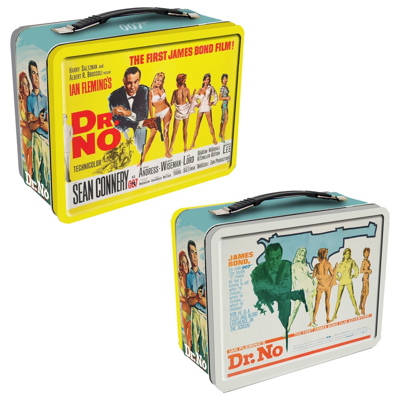 Lunch Box,  Sean Connery Dr. No, James Bond