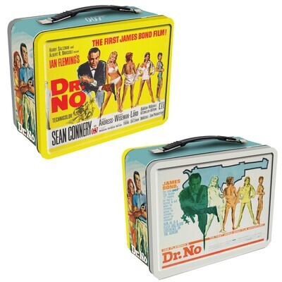 Lunch Box,  Sean Connery Dr. No, James Bond