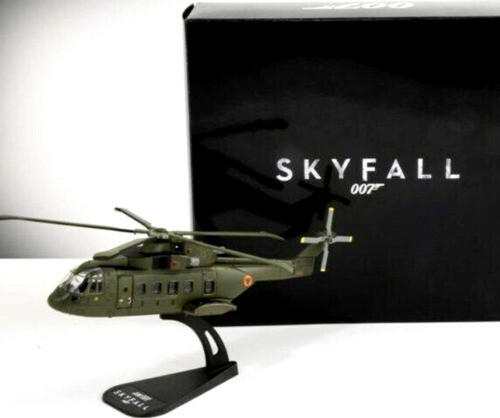 Helicopter Skyfall, James Bond