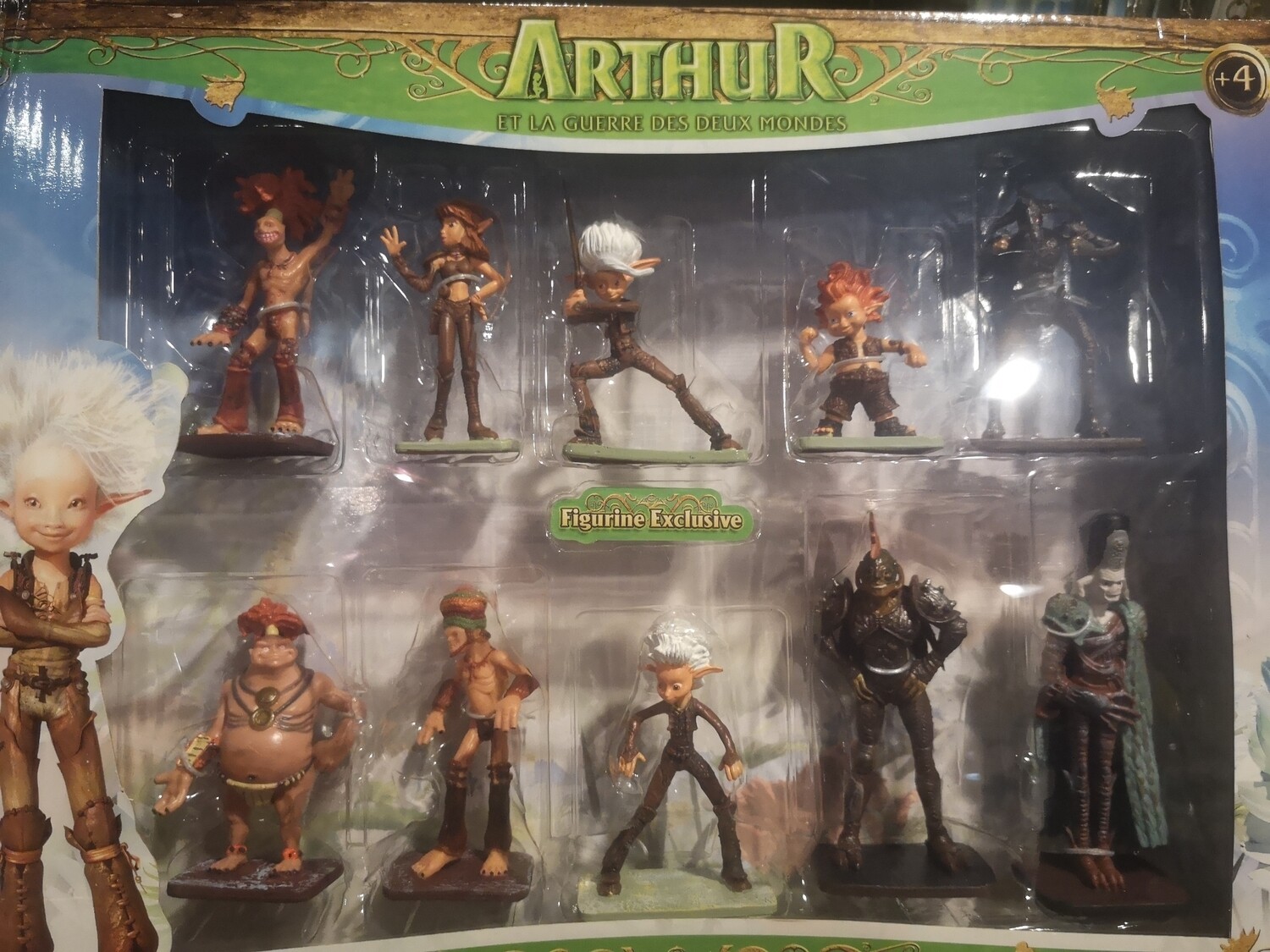 Set Figuurtjes , Arthur and the Minimoys,