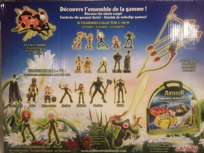 Set Figuurtjes , Arthur and the Minimoys,