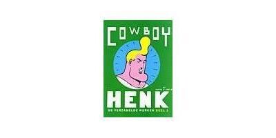 Comic, Cowboy Henk, de verzamelde werken 3, Kamagurka &amp; Herr Seele