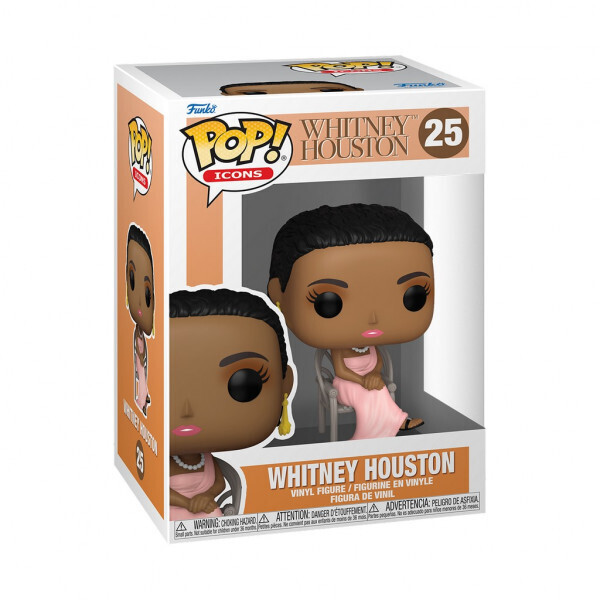 Funko Pop! Icons #25 Whitney Houston (Debut Album)
