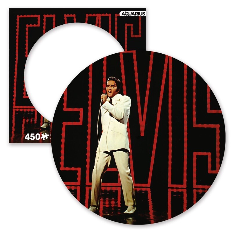 Ronde Puzzel, Elvis Comeback