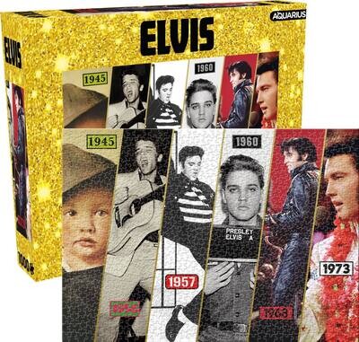 Puzzel, Elvis timeline