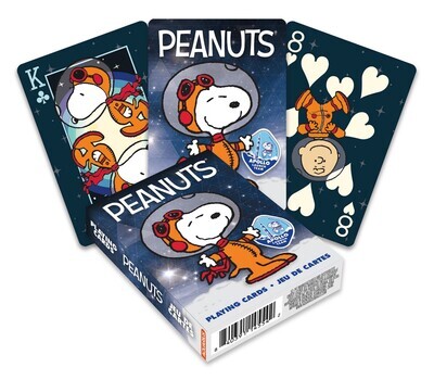 Speelkaarten, Snoopy in Space, Peanuts