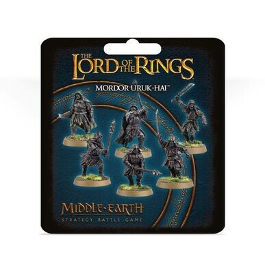 Middle-Earth, The Lord of the Rings, Mordor Uruk-Hai