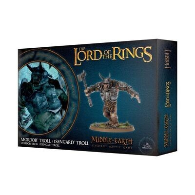 Middle-Earth, The Lord of the Rings: Mordor Troll
