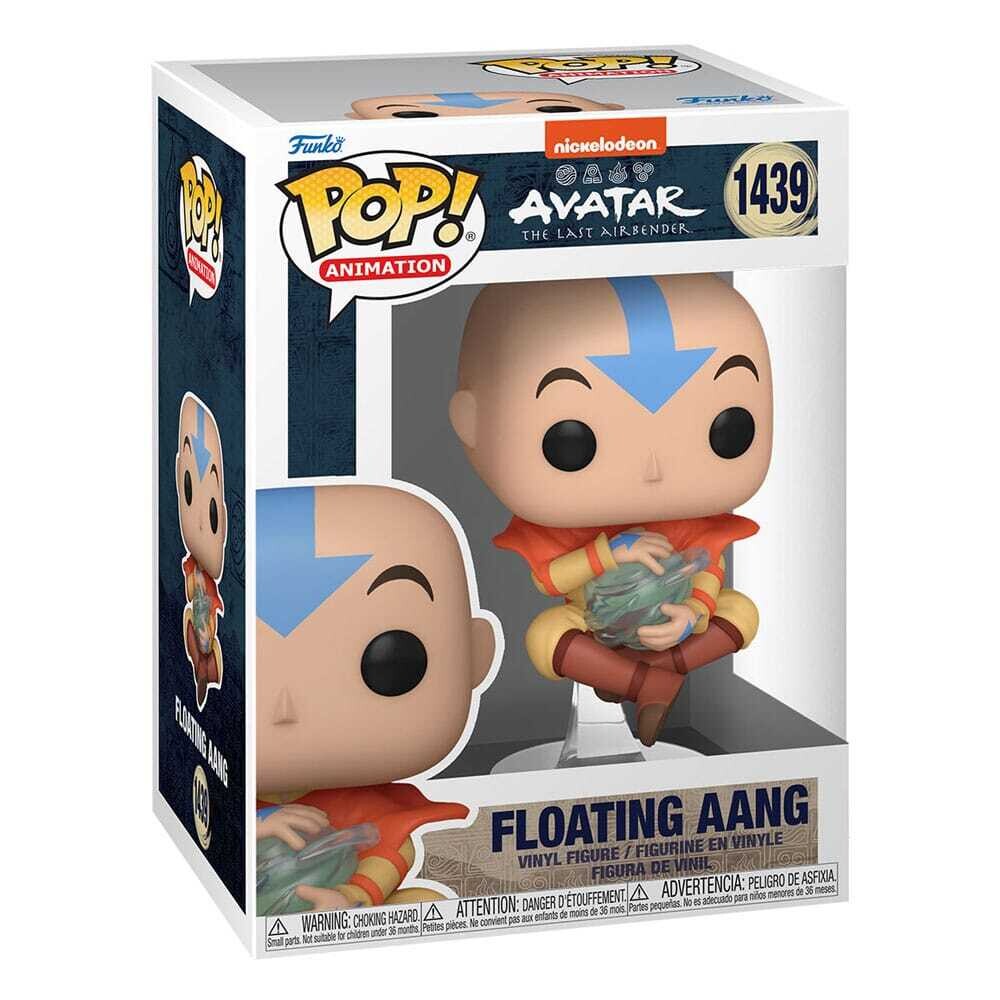 Funko Pop! Animation #1439 Floating Aang, Avatar the Last Airbender
