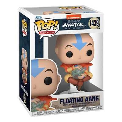 Funko Pop! Animation #1439 Floating Aang, Avatar the Last Airbender