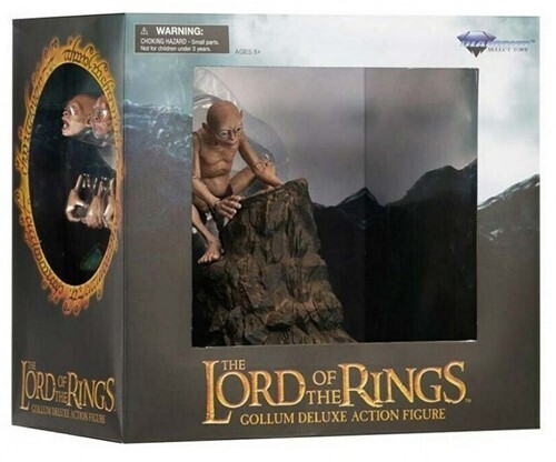 Action Figure, Gollum, Lord of the Rings