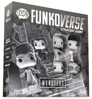 Funko Pop! Universal Monsters, Strategy game, Funkoverse