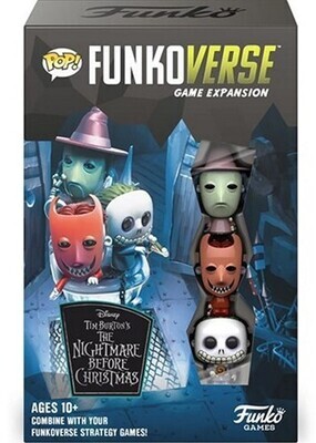 Funko Pop! The Nightmare Before Christmas MINI, Strategy game, Funkoverse