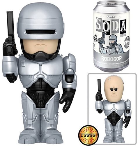 Funko Soda, Robocop
