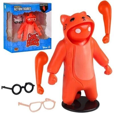 Action Figure, Rood, Gang Beasts