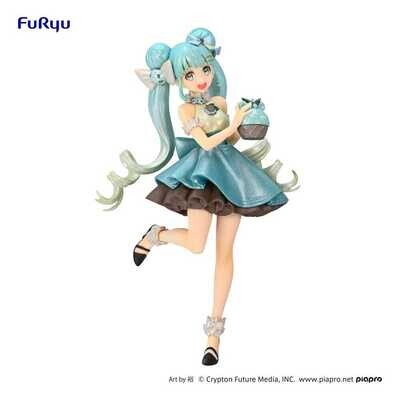 Q: Figuur, Anime, Vocaloid, Hatsune Miku, Sweet Sweets, Choco Mint (Pearl Color)
