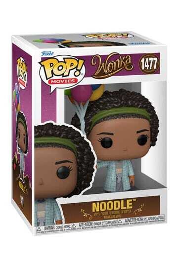 Funko pop! Movies #1477 Noodle,  Wonka