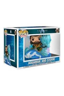Funko Pop! Rides #295 Rides Aquaman and Storm, Aquaman and the lost kingdom