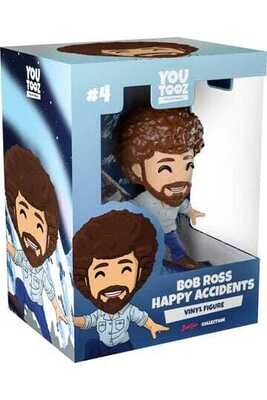 Bob Ross Happy Accidents Vinyl figure
