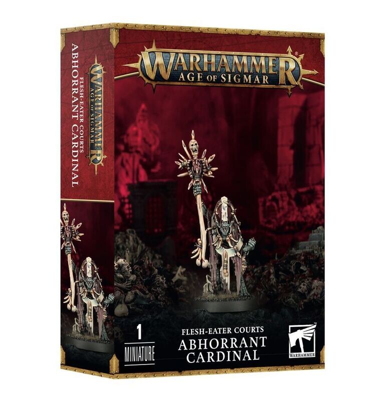 Warhammer Age of Sigmar, Flesh-Eater Courts: Abhorrant Cardinal