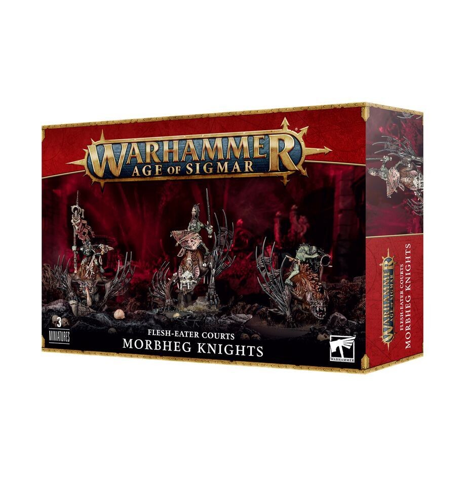 Warhammer Age of Sigmar, Flesh-Eater Courts: Morbheg Knights